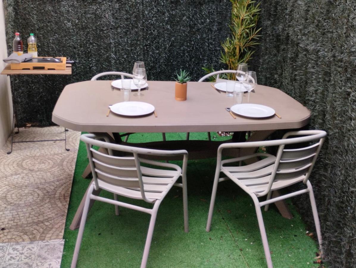 Garibaldi De Calais Fonctionnelle Nouvelle Renovation Jardin Prive Apartment Екстериор снимка