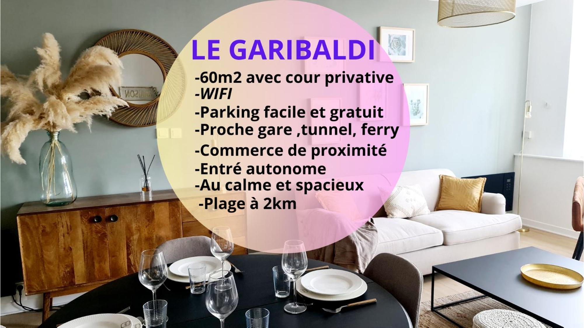 Garibaldi De Calais Fonctionnelle Nouvelle Renovation Jardin Prive Apartment Екстериор снимка