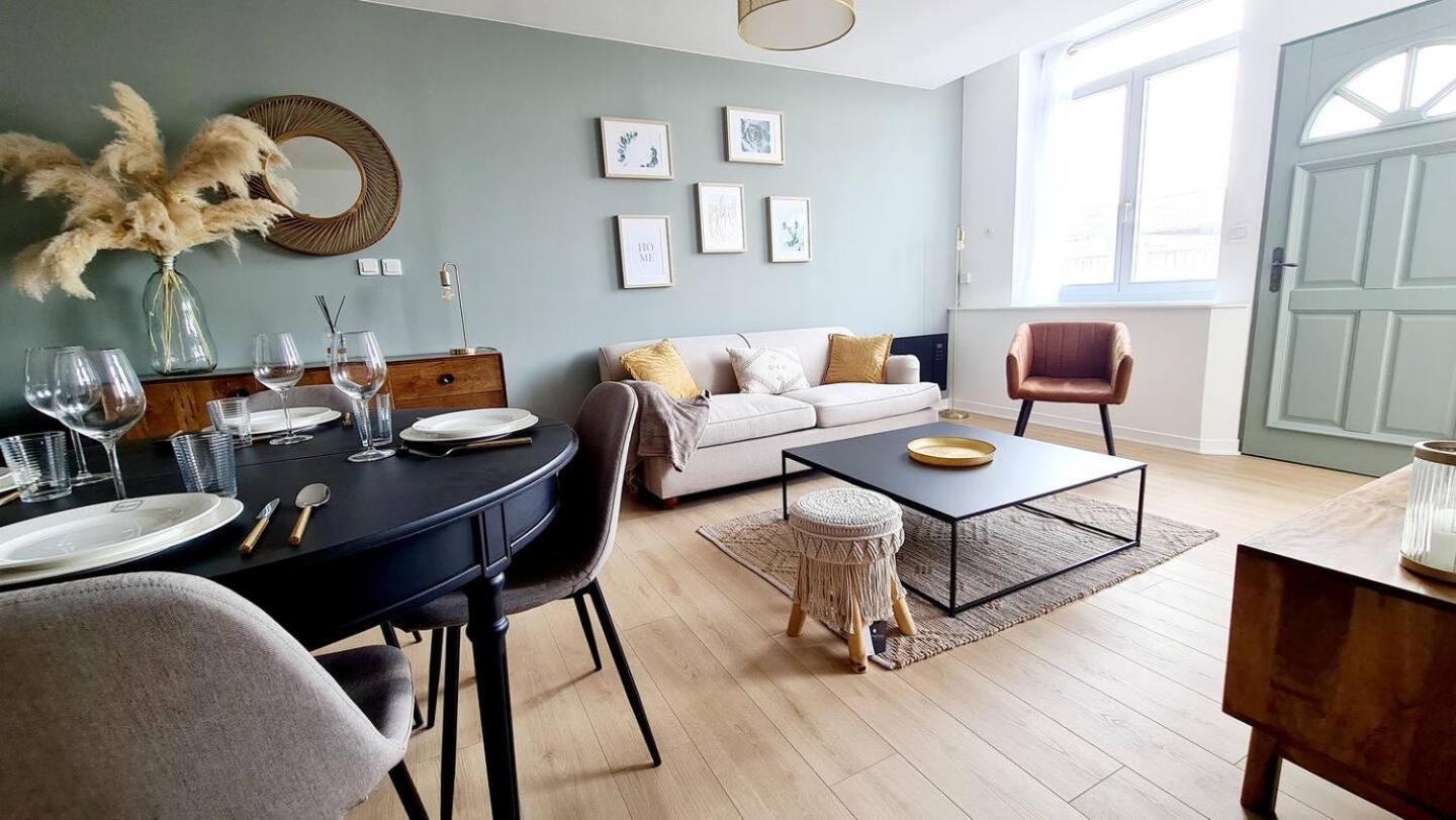 Garibaldi De Calais Fonctionnelle Nouvelle Renovation Jardin Prive Apartment Екстериор снимка