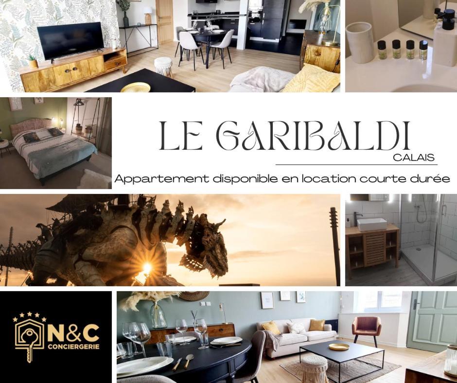 Garibaldi De Calais Fonctionnelle Nouvelle Renovation Jardin Prive Apartment Екстериор снимка